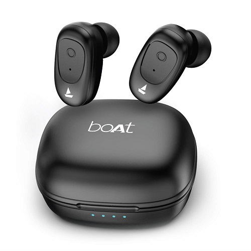 boAt Airdopes 201 True Wireless Earbuds with  in-Built Mic with Voice Assistant